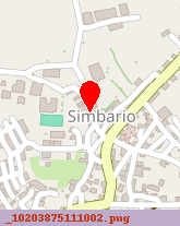 posizione della COMUNE DI SIMBARIO