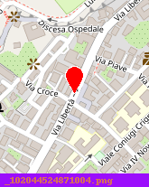 posizione della VODAFONE -LEPANTO SRLV