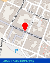 posizione della P e R COMPANY SRL
