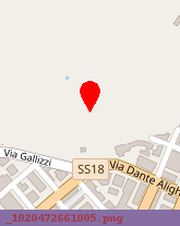 posizione della SUD CALCESTRUZZI (SRL)