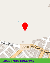 posizione della CDR - CENTRO DISTRIBUZIONE RICAMBI - SRL