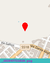 posizione della MET SVILUPPO SRL