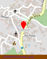 posizione della MUNICIPIO DI NONIO