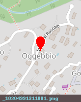 posizione della PARROCCHIA DI OGGEBBIO