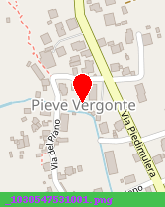 posizione della COMUNE DI PIEVE VERGONTE