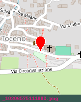 posizione della MUNICIPIO DI TOCENO