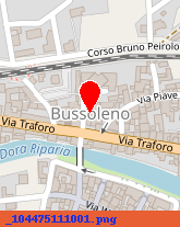 posizione della COMUNE DI BUSSOLENO