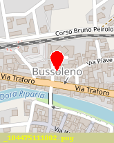 posizione della COMUNE DI BUSSOLENO