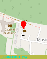 posizione della CASTELLO DI MASINO-FAI -FONDO PER L AMBIENTE ITALIANO