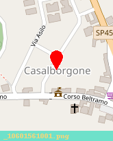 posizione della MOLINO DI CASALBORGONE SRL