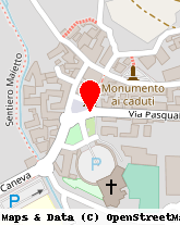 posizione della MUNICIPIO