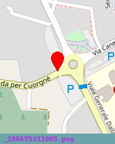 posizione della MUNICIPIO - MAGAZZINO COMUNALE