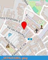 posizione della AUTORIPARAZIONI CENTRO DI MANTOVANI CESARE