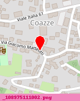 posizione della CENTRO GOLEM