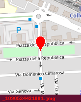 posizione della CENTRO CASA IMPIANTI