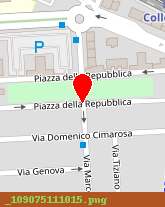 posizione della MUNICIPIO