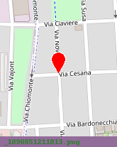 posizione della ENEA SETTIMO