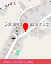 posizione della MUNICIPIO DI COLLERETTO CASTELNUOVO