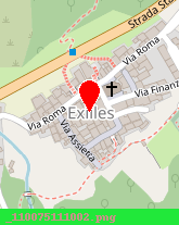 posizione della MUNICIPIO DI EXILLES