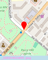 posizione della SANTA CATERINA SRL
