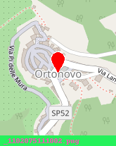 posizione della COMUNE DI ORTONOVO