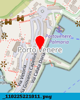 posizione della PANIFICIO DI PORTOVENERE