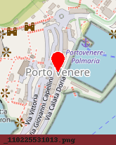 posizione della LA TAVERNA DI VENERE DI SALVI SRL