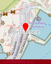 posizione della PORTOVENERE FOOD SRL RISTORANTE LE BOCCHE