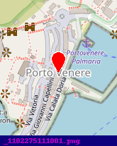 posizione della COMUNE DI PORTO VENERE SERVIZI PORTUALI E TURISTICI SRL