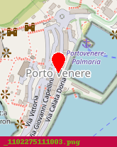 posizione della COMUNE DI PORTOVENERE