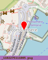 posizione della COMUNE DI PORTOVENERE