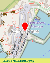 posizione della COMUNE DI PORTOVENERE