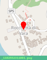 posizione della FARMACIA ROCCHETTA VARA DEL DOTT ROSSI DANIELE