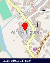 posizione della COMUNE DI VARESE LIGURE