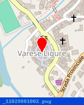 posizione della COMUNE DI VARESE LIGURE