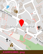 posizione della CLUB ALPINO ITALIANO -SEZIONE DI LANZO TORINESE