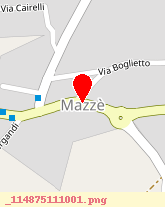 posizione della COMUNE DI MAZZE