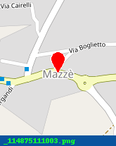 posizione della MUNICIPIO DI MAZZE'