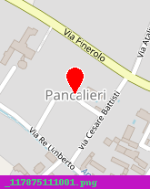 posizione della MUNICIPIO DI PANCALIERI