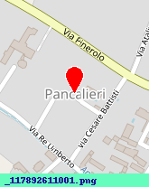 posizione della MUNICIPIO DI PANCALIERI