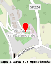 posizione della PARADISO TOMMASO
