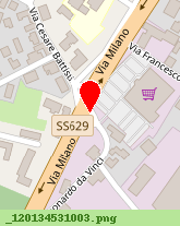 posizione della FP IMPIANTI SRL