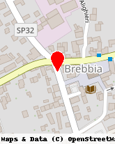 posizione della LA PIEVE SRL