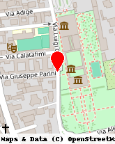 posizione della PANIFICIO VERTUANI SNC DI VERTUANI COSETTA e C