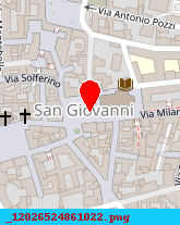 posizione della LIBRERIA SAN GIOVANNI