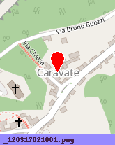 posizione della IMMOBILIARE CARAVATE SRL
