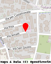 posizione della CENTER GROS MAFER SRL