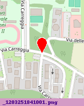 posizione della TECNOPROGRAMM SERVICE SRL