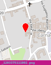 posizione della MUNICIPIO DI CARNAGO