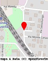 posizione della DITEC SPA